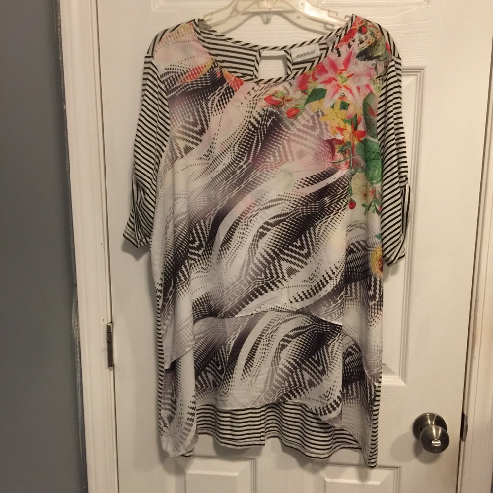 Avenue blouse